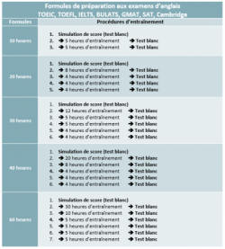 Formation, stage, cours d'anglais TOEIC, TOEFL, IELTS, SAT, BULATS, GMAT, Cambridge à Lyon