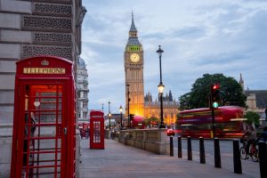 Séjour linguistique Anglais Londres